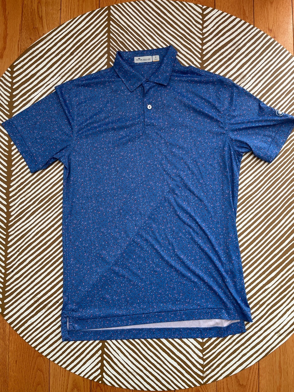 Peter Millar Featherweight UPF 50+ Golf Polo (S)